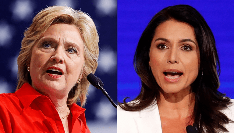 Hillary Clinton and Tulsi Gabbard are Trending. Why?
