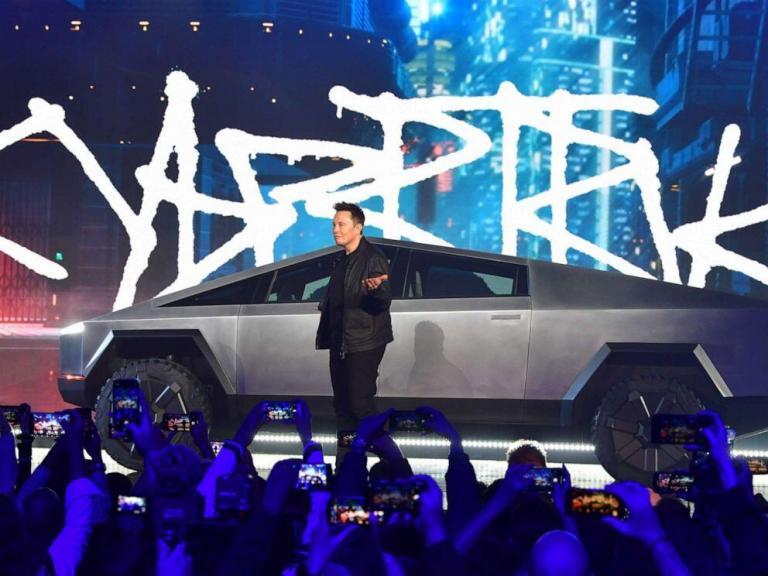 Elon Musk Unveils Futuristic Electric Truck by Tesla – The Cybertruck