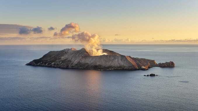 Two Still Missing after Volcano Eruption in New Zealand