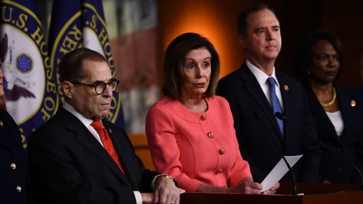 Nancy Pelosi and Democrats Announce Impeachment Managers