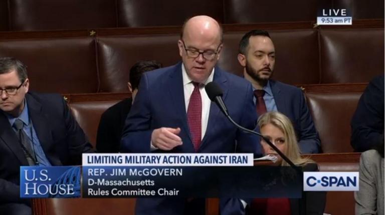 WATCH: House to Vote on War Powers Resolution