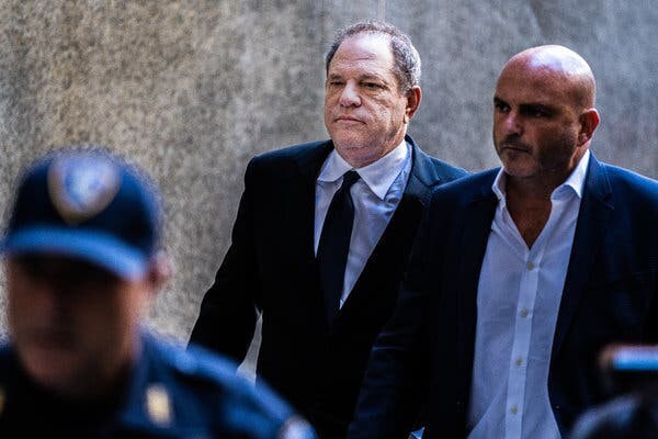 Harvey Weinstein Charged with Two New Counts of Sexual Assault