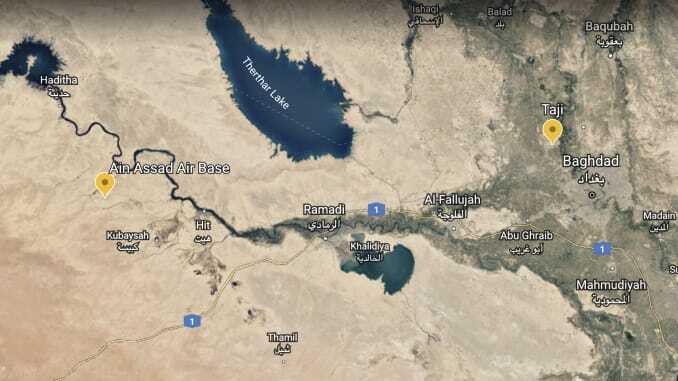 Iran Launches Missles at US Bases in Iraq