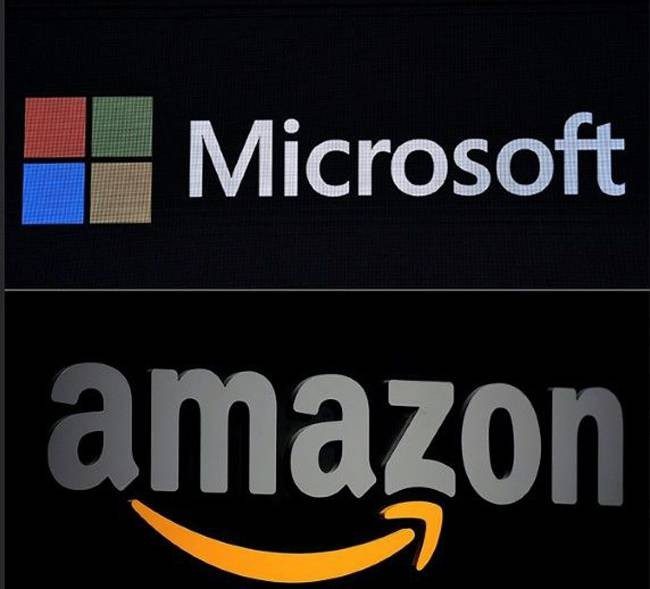 Amazon and Microsoft Battle it Out Over JEDI Contract