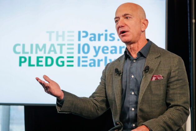 Jeff Bezos Rakes in the Dough, Selling over 2 Billion Dollars Worth of Amazon Stock