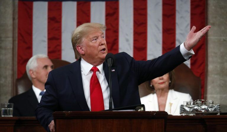Rush Limbaugh Awarded Presidential Medal of Freedom During State of the Union Address