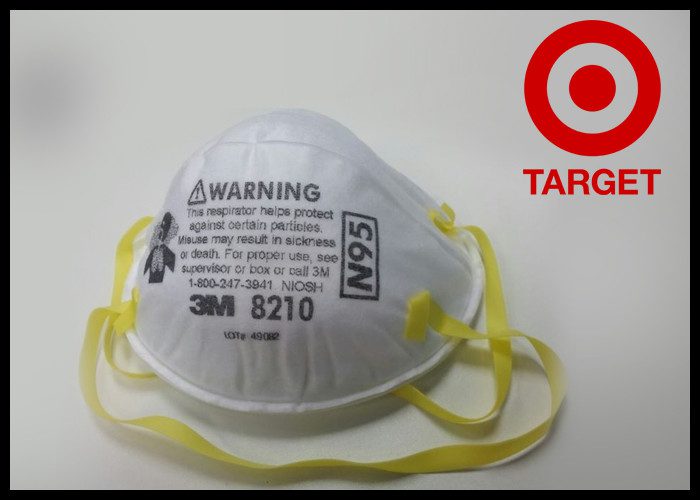 Target Donates Masks to Local Hospital