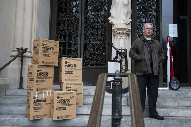 5000 N95 Masks Found Stored in Washington National Cathedral