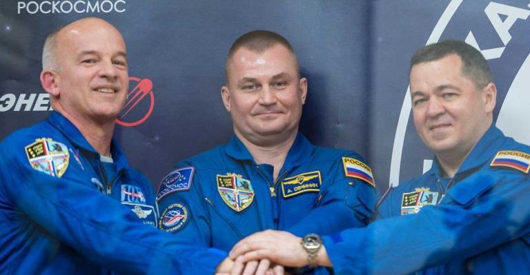 Astronauts Finally Dock at ISS After an Extended Quarantine