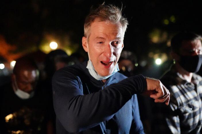 Portland Mayor Tear Gassed Thursday Morning