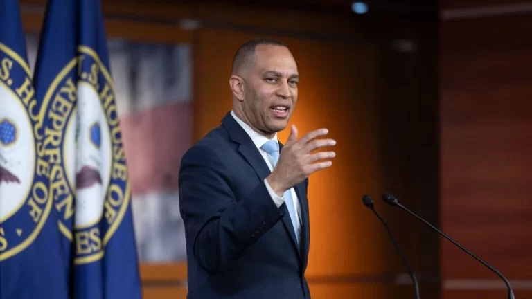 House Minority Leader Hakeem Jeffries