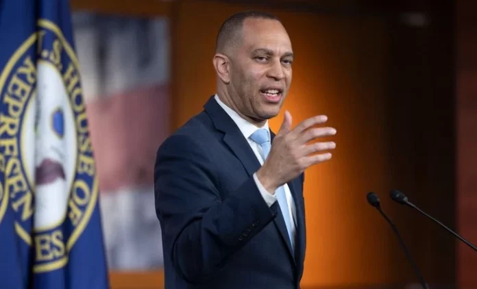 House Minority Leader Hakeem Jeffries