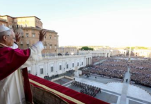 Pope Leo XIV newly elected american